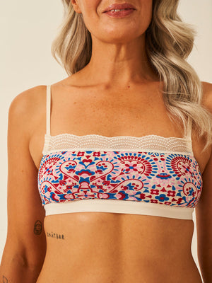 Lace Square Bra - What Happens In Vegas