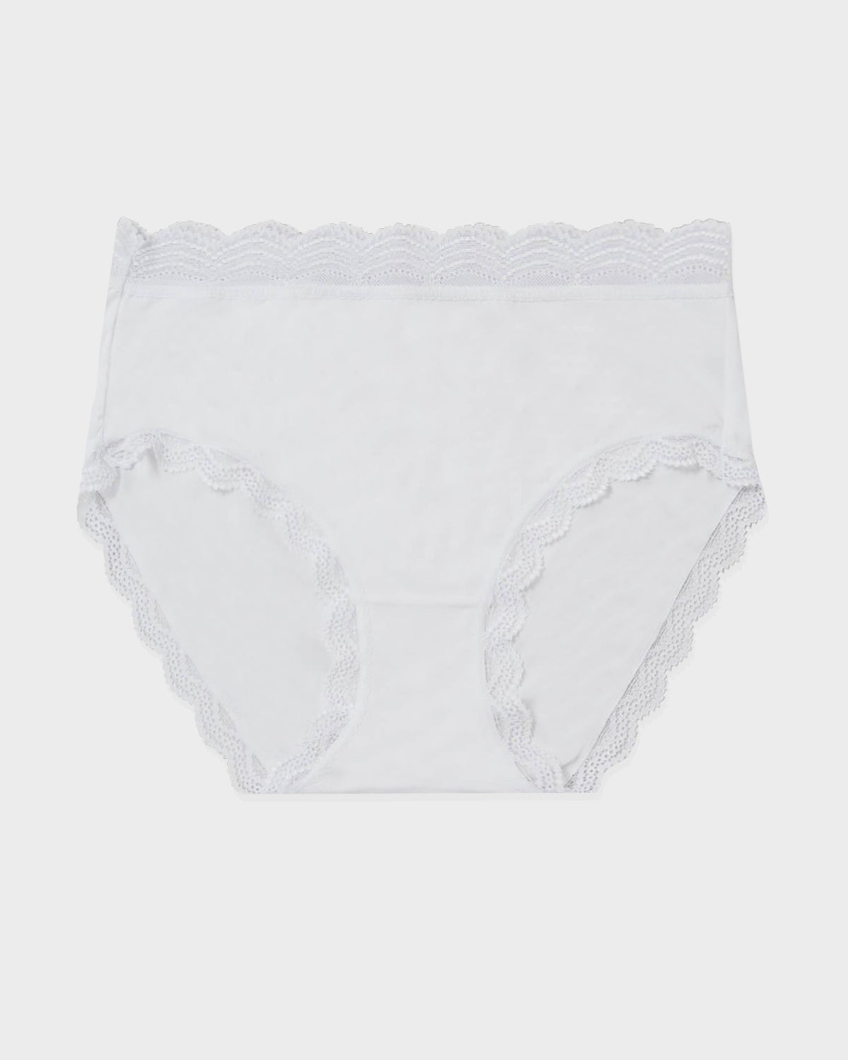High Rise Brief - White