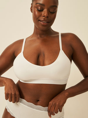 T-Shirt Bra - White