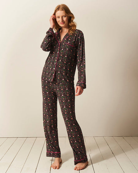 Long Pajama Set - Winter Garden Wholegood Inter-United Ltd