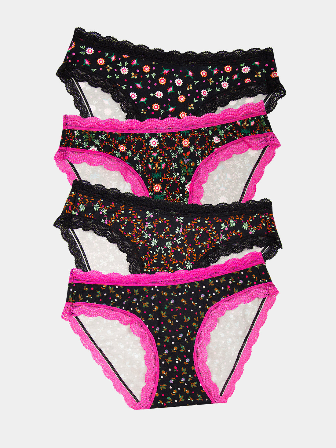 The Original Brief Four Pack - Winter Garden Wholegood Inter-United Ltd
