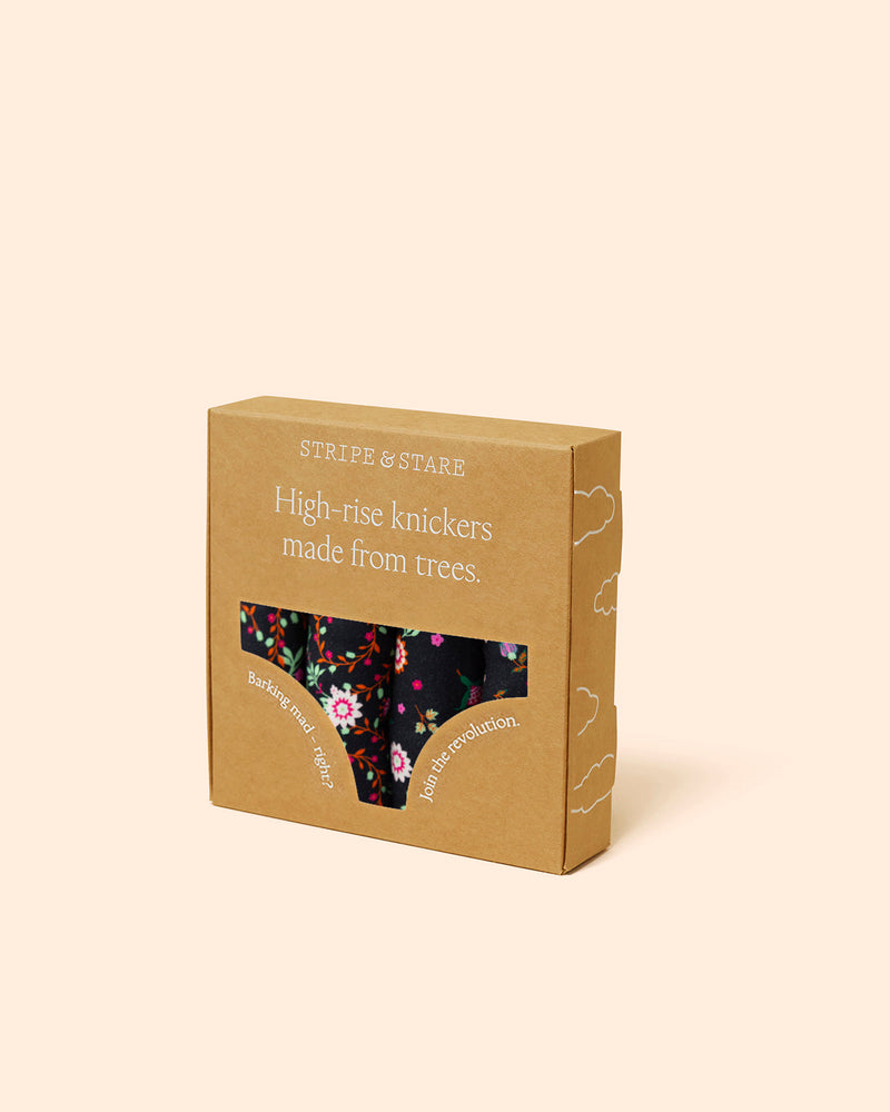 High Rise Brief Four Pack - Winter Garden Wholegood Inter-United Ltd