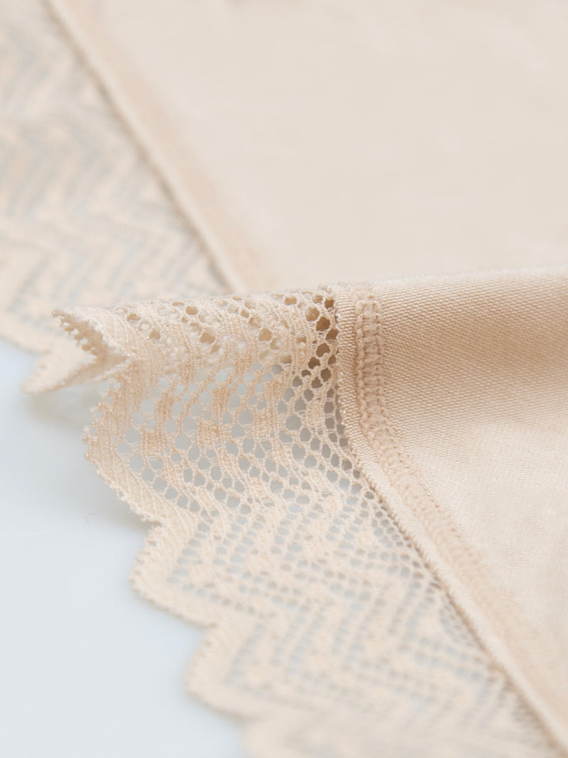 ZigZag Lace Thong - Sand Hop Lun Limited
