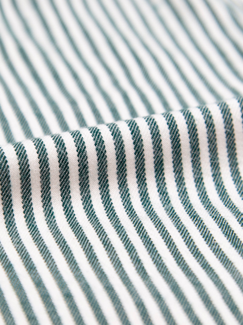 Soft Brushed Woven Pajama Top - Alpine Stripe Fast Track Sourcing FZC LLC