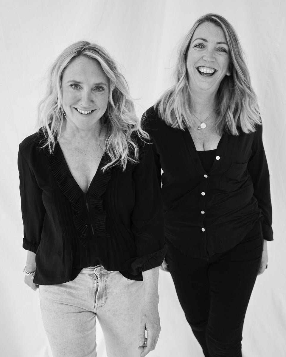 Headshot of Stripe & Stare founders Katie and Nicola