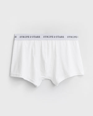 Unisex Boxer - White