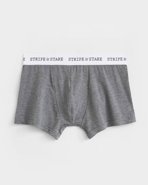 Unisex Boxer - Charcoal Marl