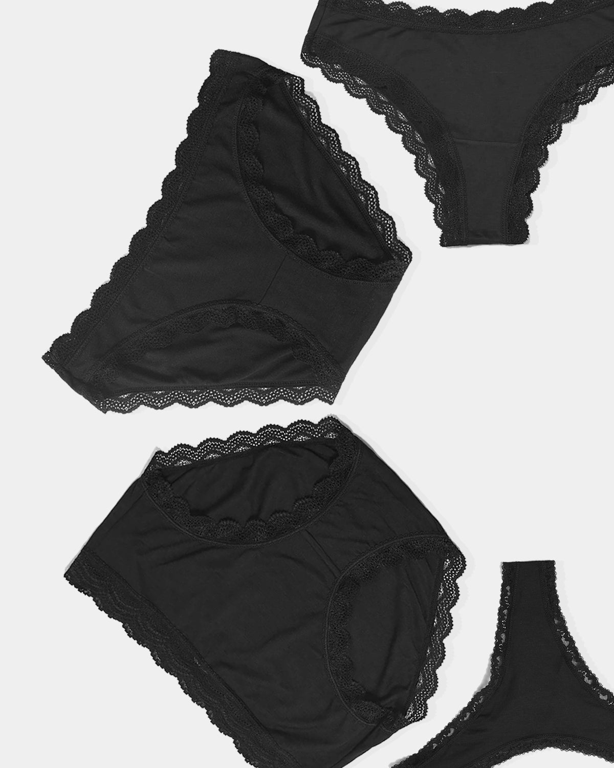 The Discovery Brief Pack - Black Charming Garment Enterprises Co