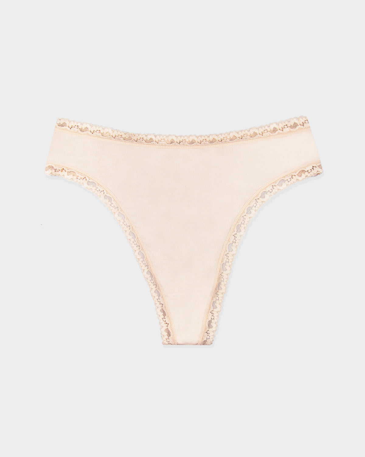 High Waisted Thong - Sand Charming Garment Enterprises Co