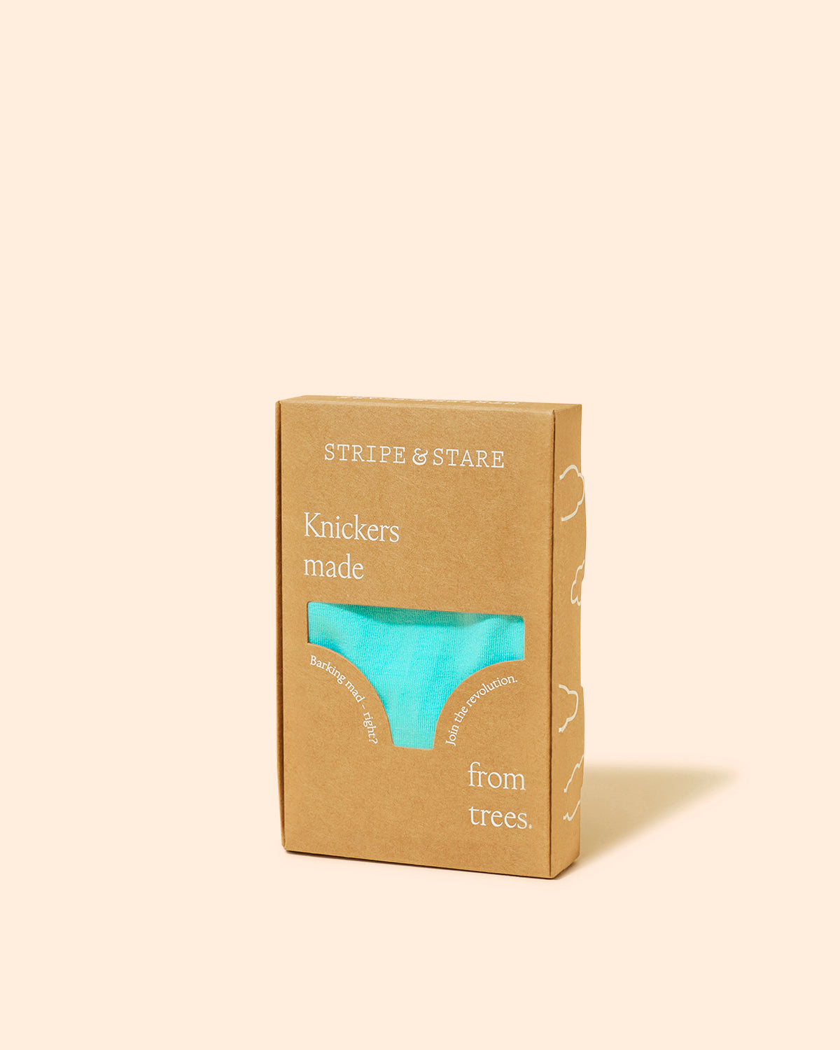 The Original Brief - Bubblegum Charming Garment Enterprises Co