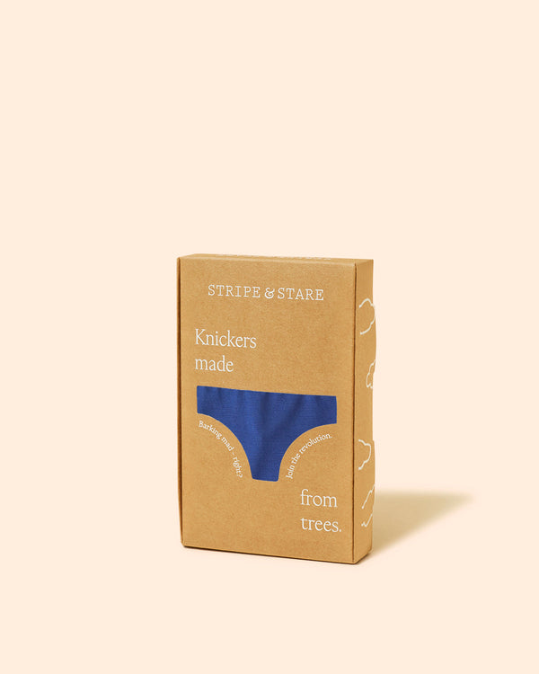 The Original Brief - French Navy Stripe & Stare®