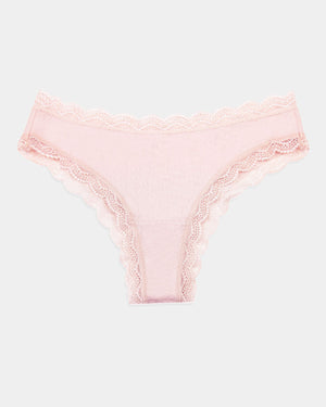 Brazilian Brief - Pink-a-Boo