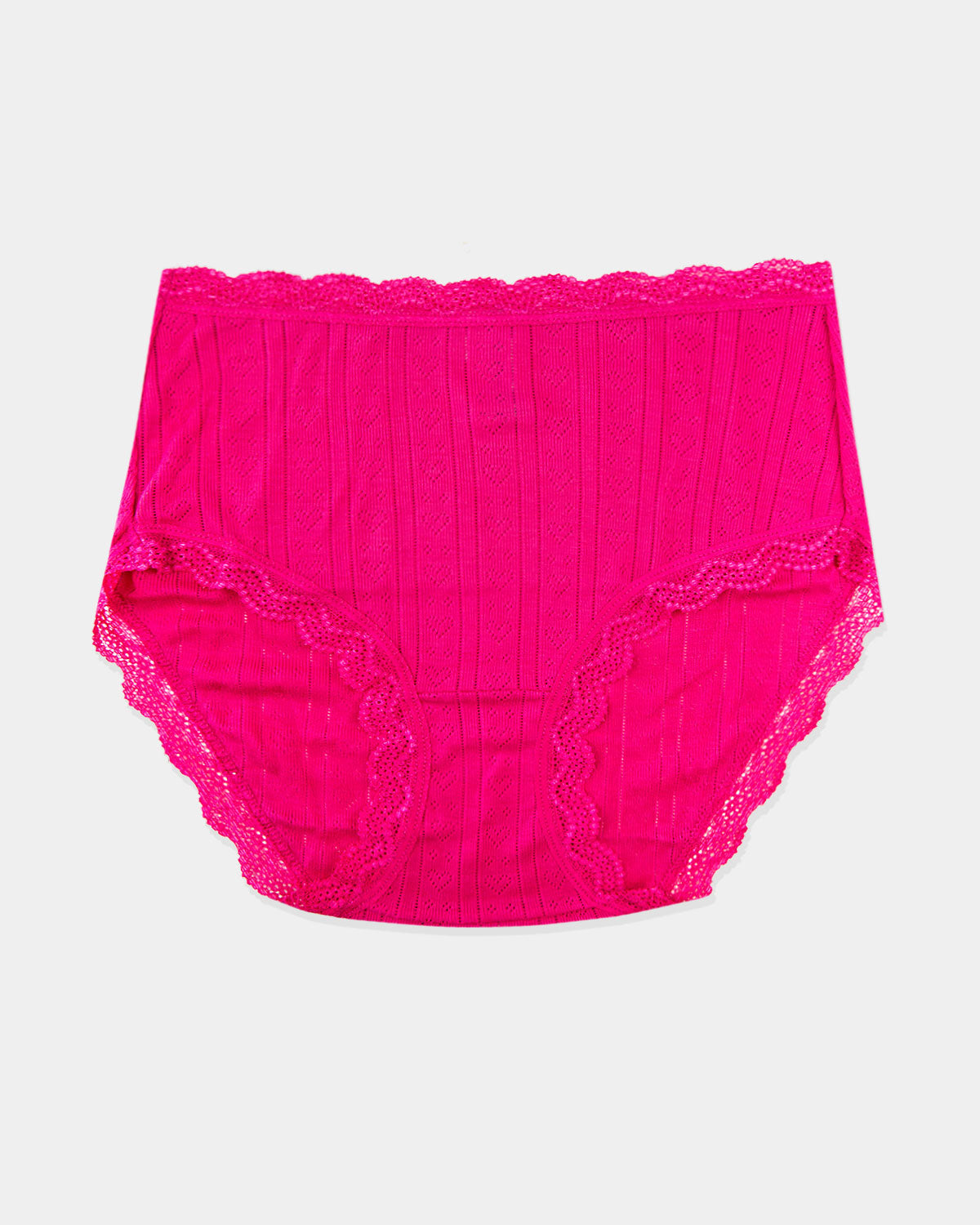 Pink Pointelle Knickers – This Belongs To