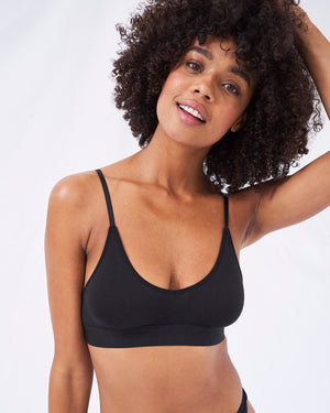 T-shirt Bra - Black