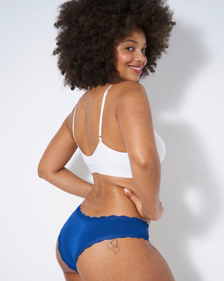 Brazilian Brief - Navy Charming Garment Enterprises Co
