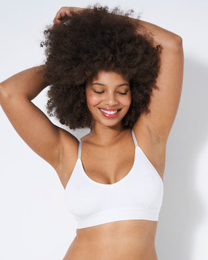 T-shirt Bra - White