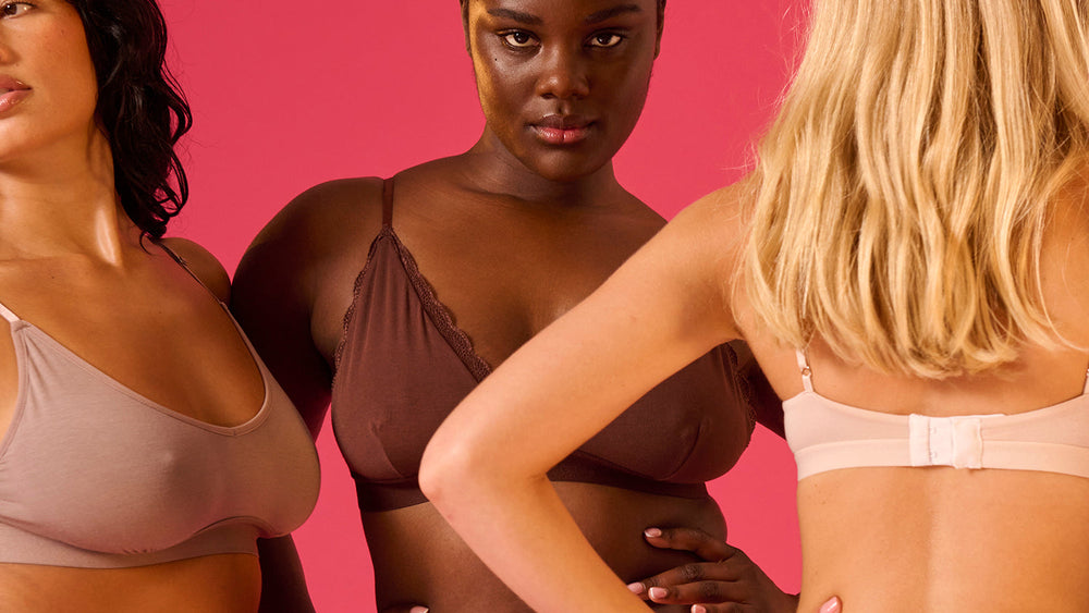 Tell your boobs we listened: We’ve launched four  new bra shapes!