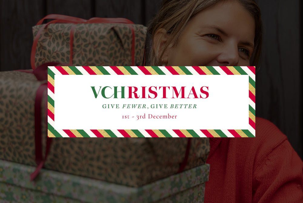 Give Fewer, Give Better with VCHRISTMAS