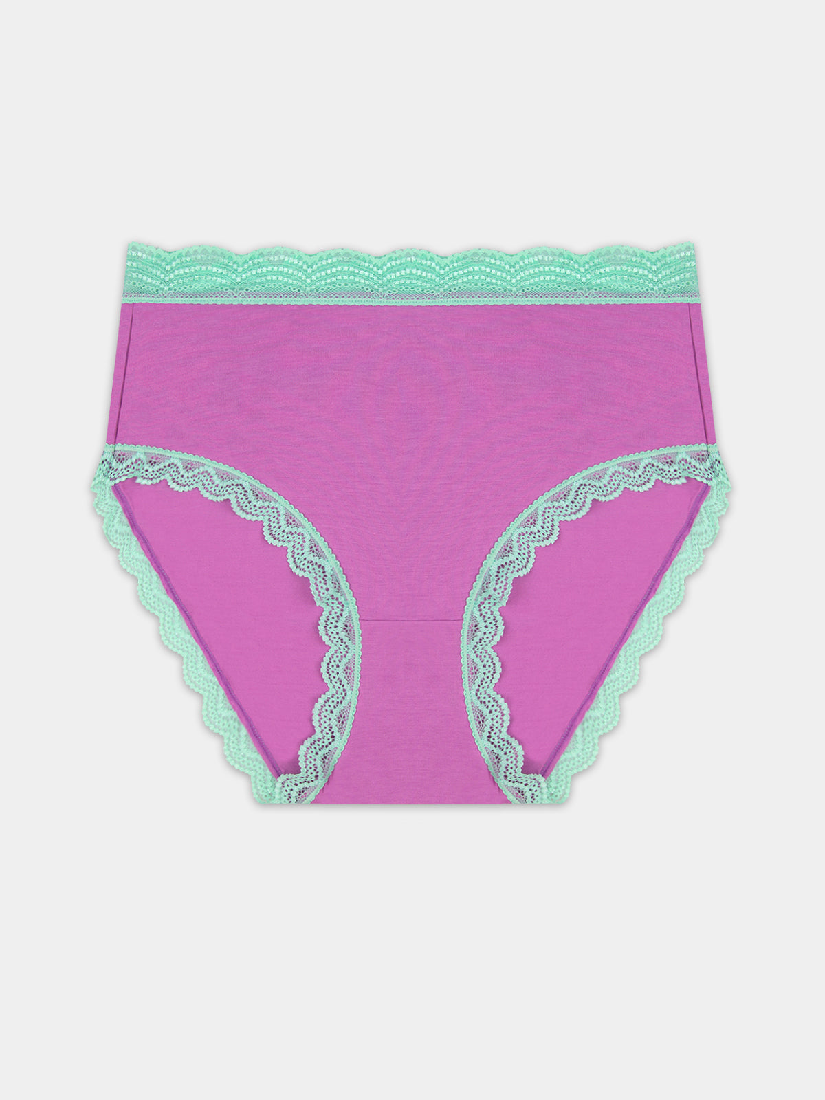 High Rise Brief - Sweet Violet & Peppermint Wholegood Inter-United Ltd