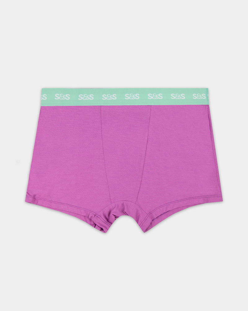 Women's Boxer - Sweet Violet & Peppermint Wholegood Inter-United Ltd