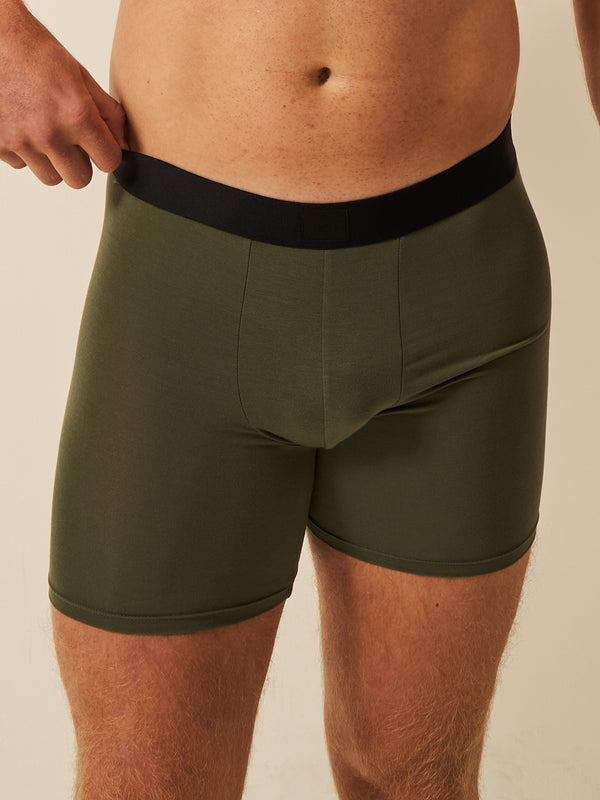 Mens Boxer - Khaki Wholegood Inter-United Ltd