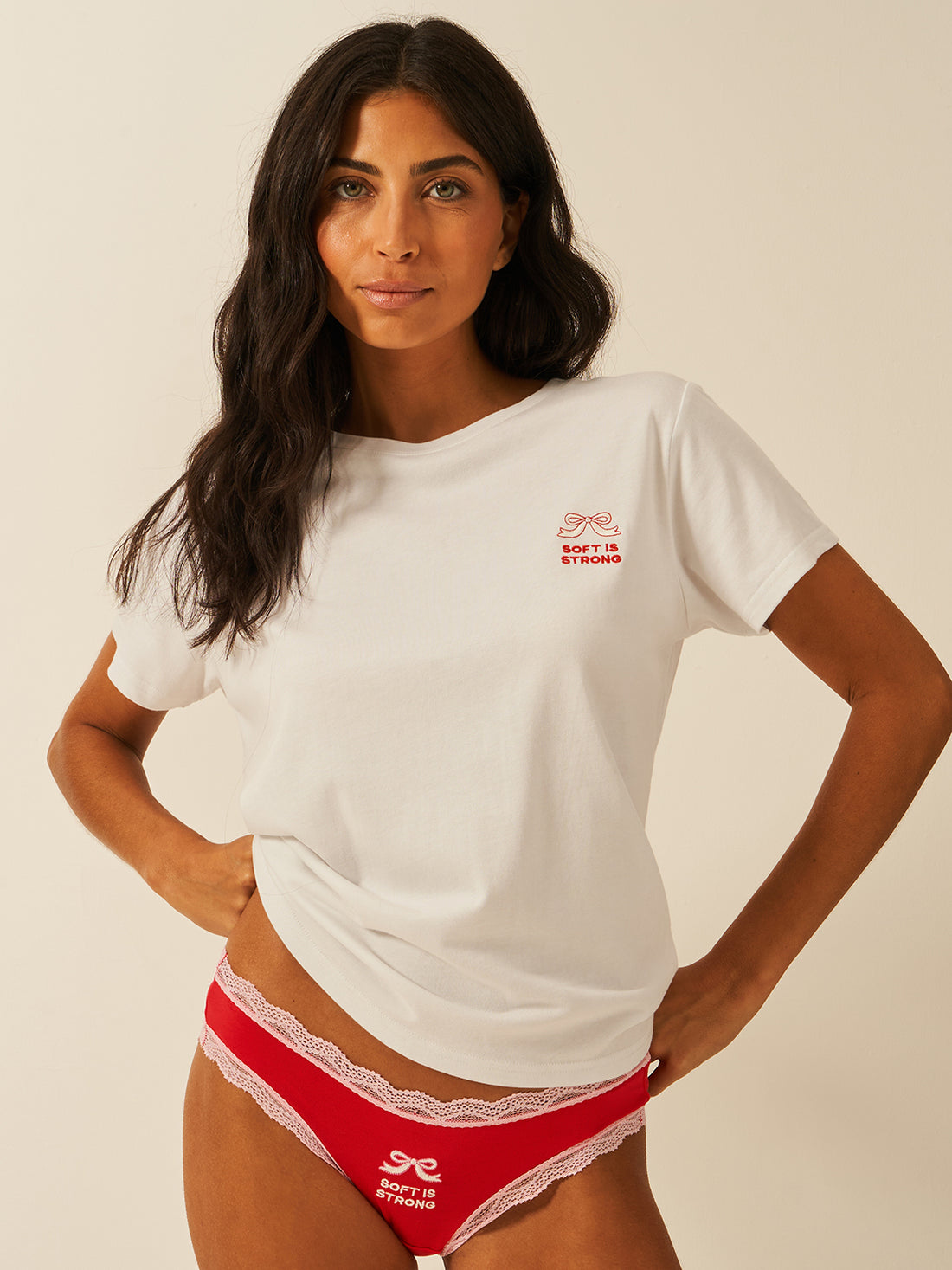 Buy Women Built X S&S Slouchy T-Shirt - Soft is Strong Charming Garment Enterprises Co