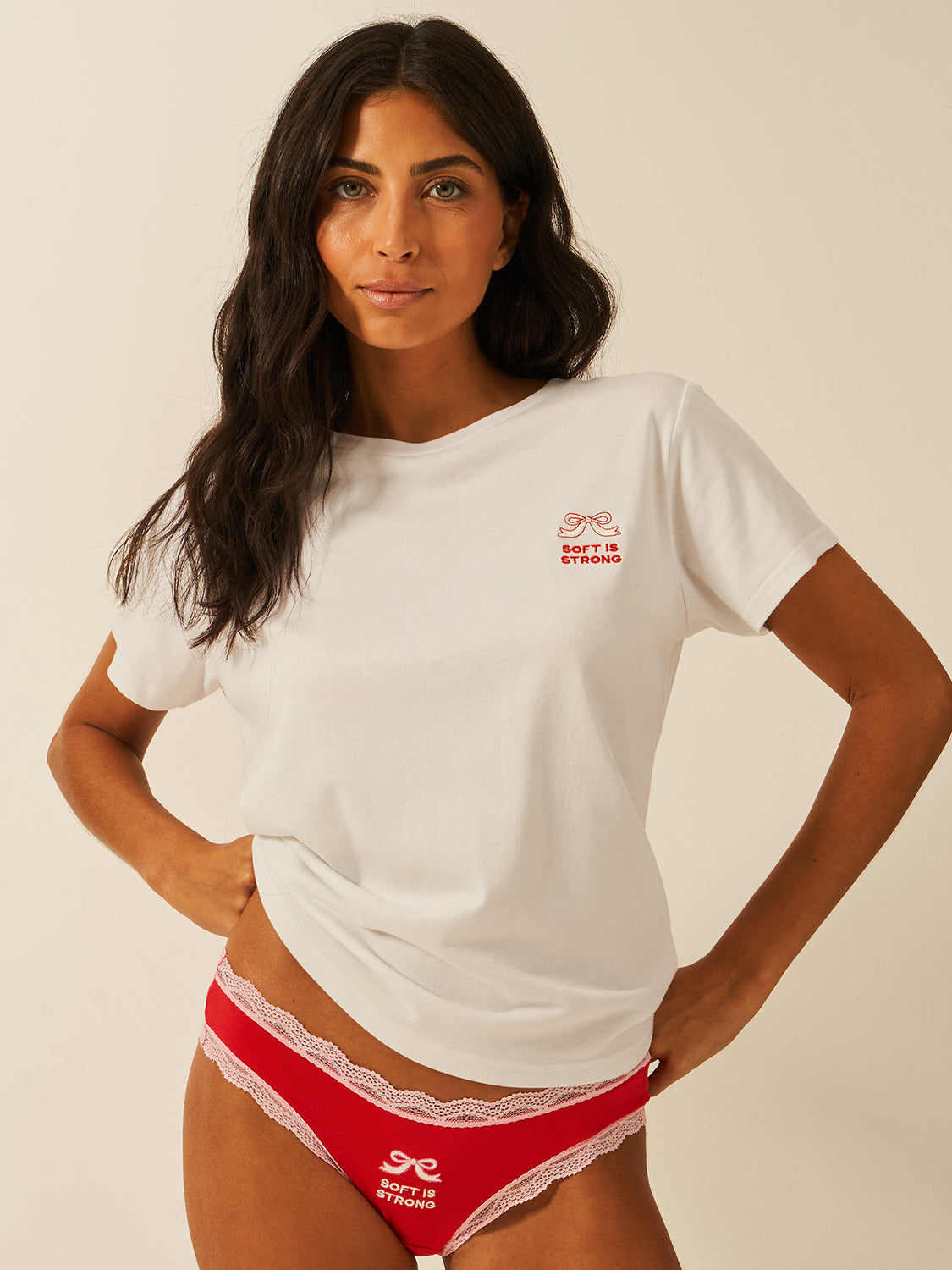 Buy Women Built X S&S Slouchy T-Shirt - Soft is Strong Charming Garment Enterprises Co