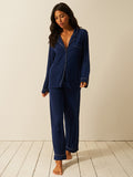 Long Pajama Set - Ocean