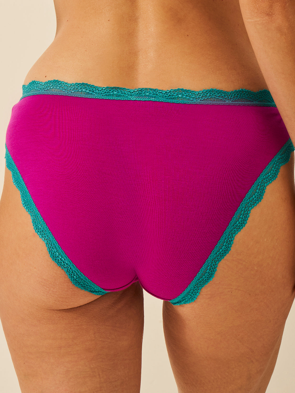 The Original Brief - Electric Fuchsia & Teal Charming Garment Enterprises Co