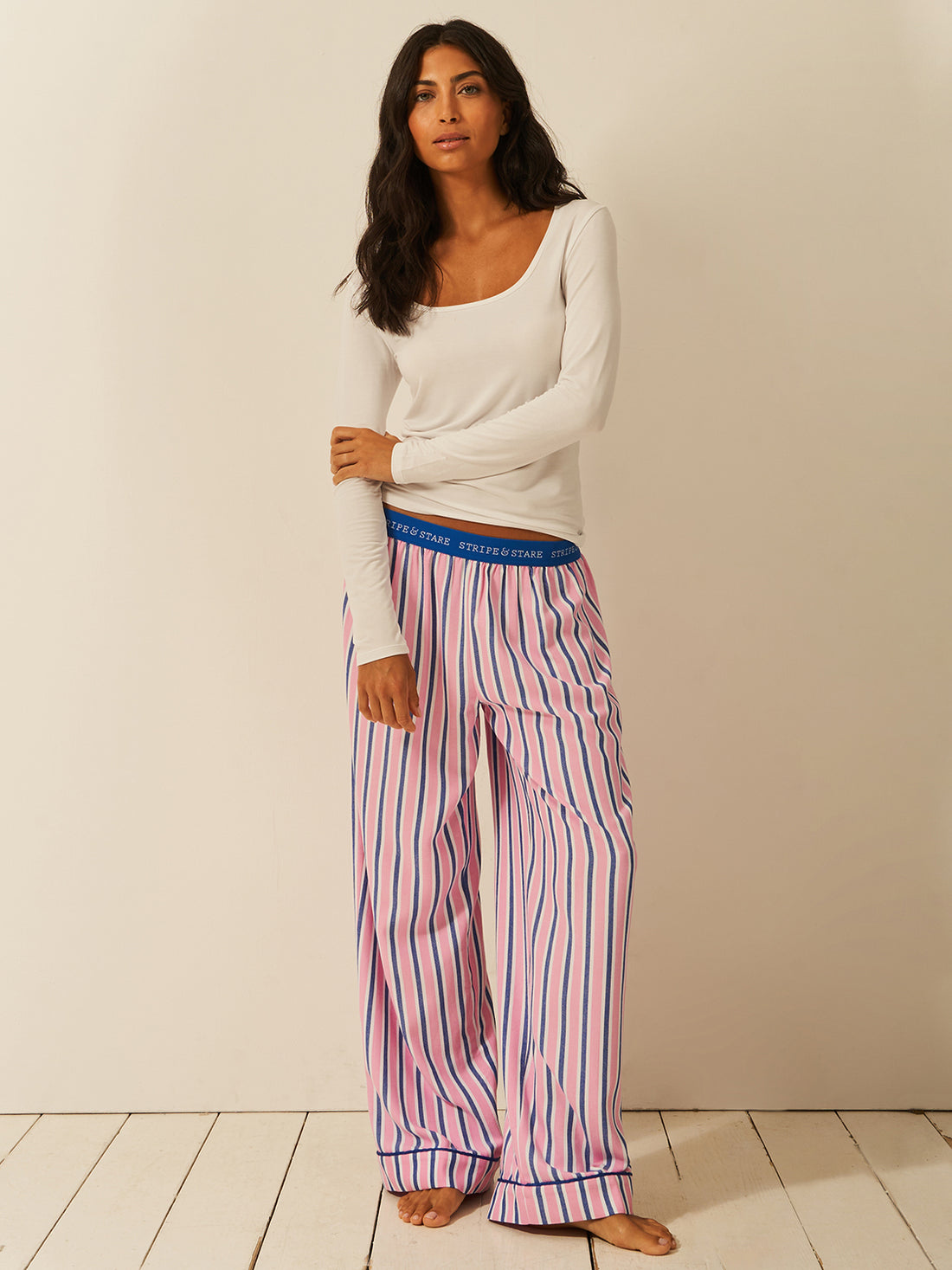 Soft Brushed Woven Pajama Bottoms - Lazy Sunday Fast Track Sourcing FZC LLC