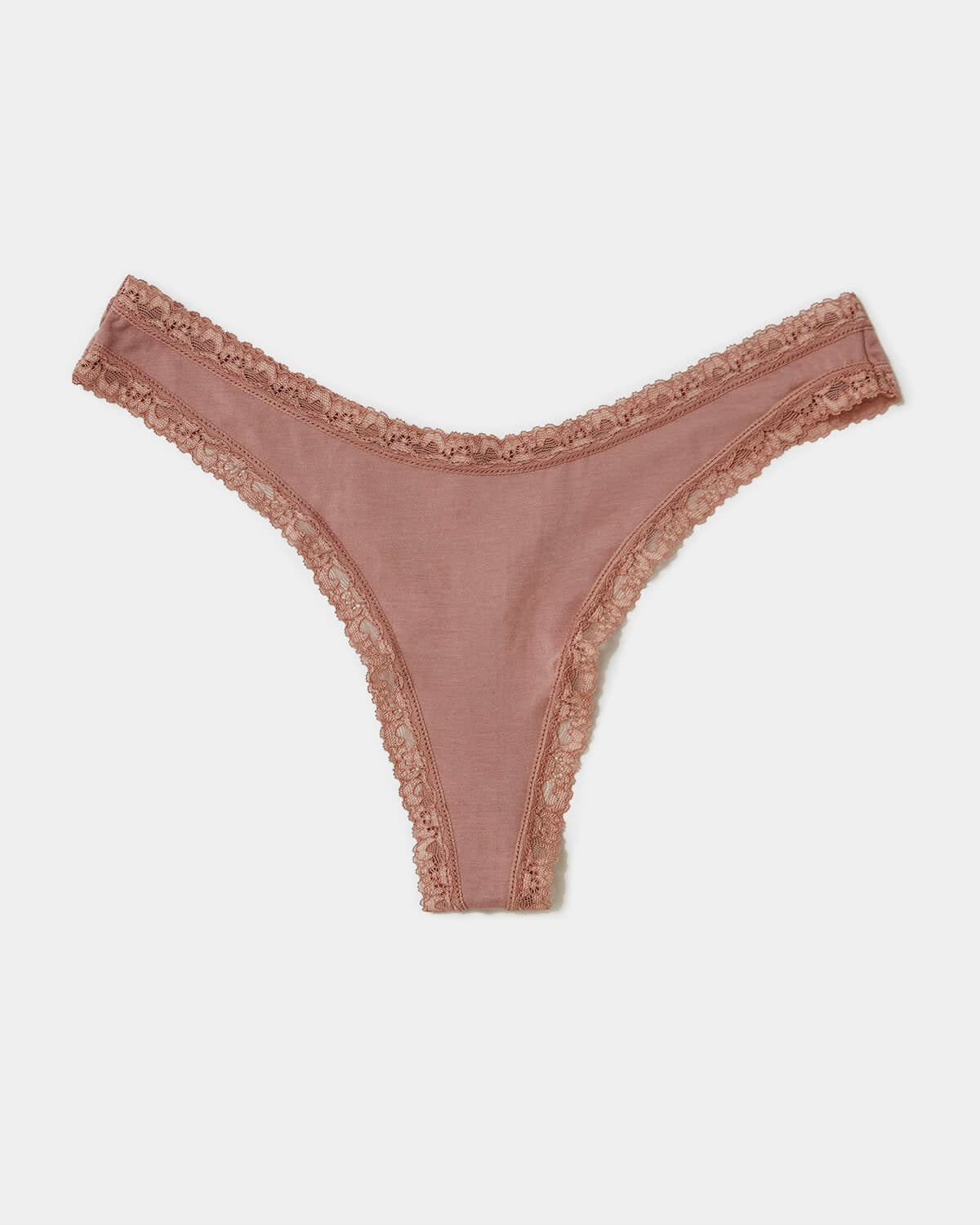 Thong - Mocha Charming Garment Enterprises Co