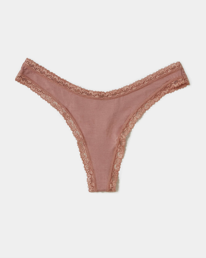 Thong - Mocha Charming Garment Enterprises Co