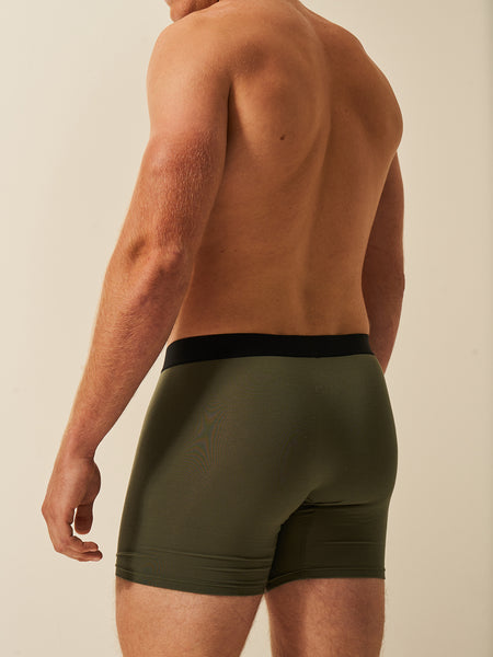 Mens Boxer - Khaki Wholegood Inter-United Ltd