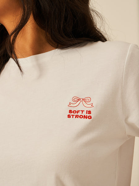 Buy Women Built X S&S Slouchy T-Shirt - Soft is Strong Charming Garment Enterprises Co