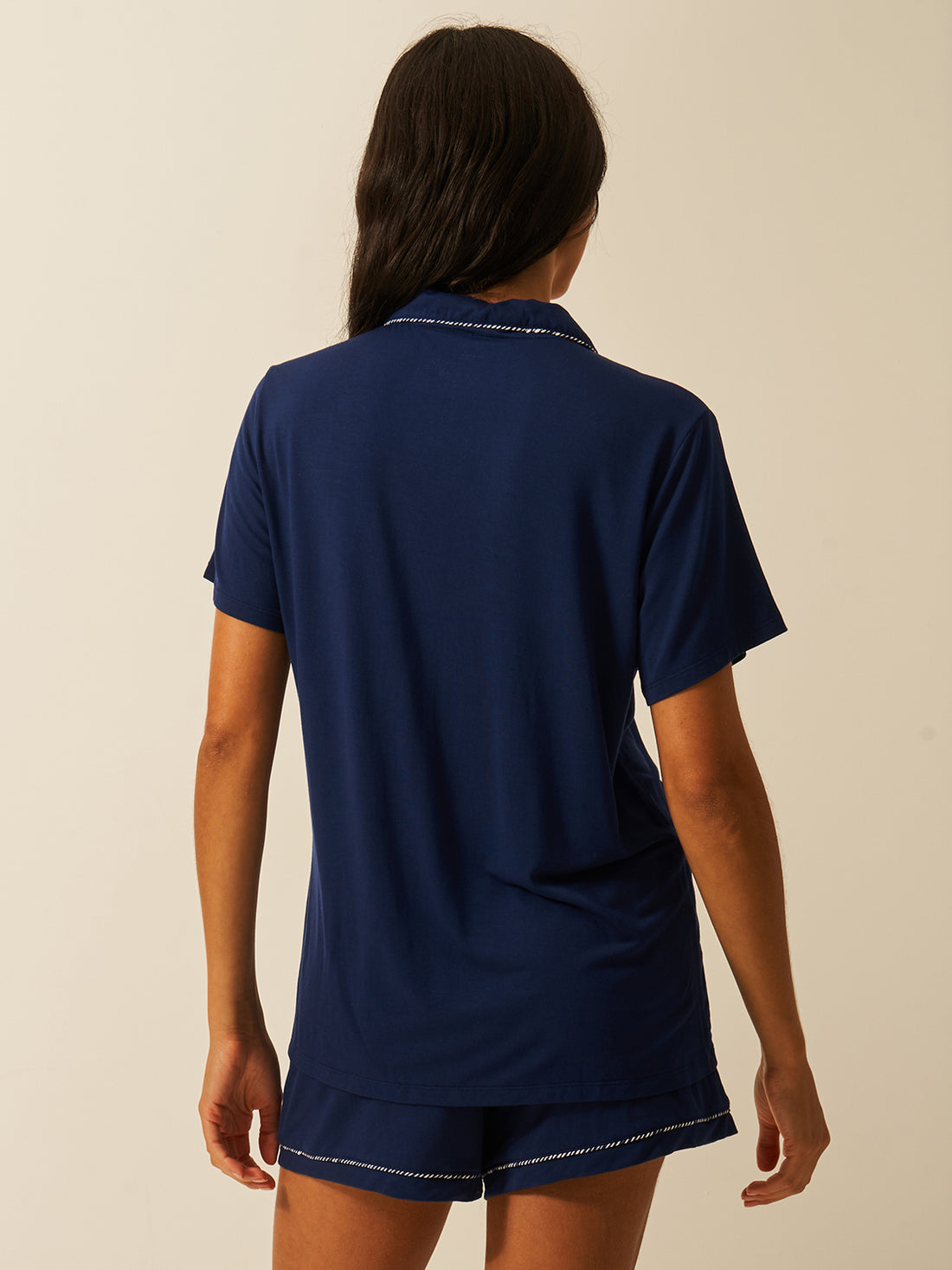 Short Pajama Set - Ocean