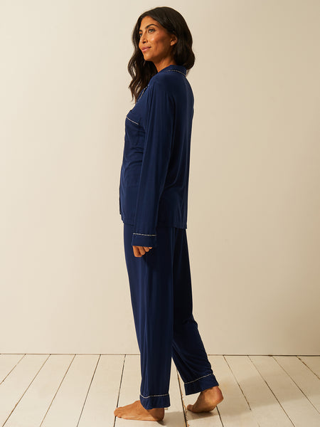 Long Pajama Set - Ocean Wholegood Inter-United Ltd