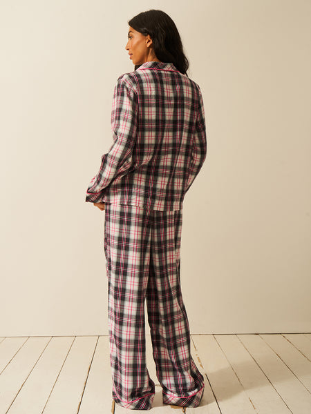 Soft Brushed Woven Pajama Bottoms - No Grey Days Fast Track Sourcing FZC LLC
