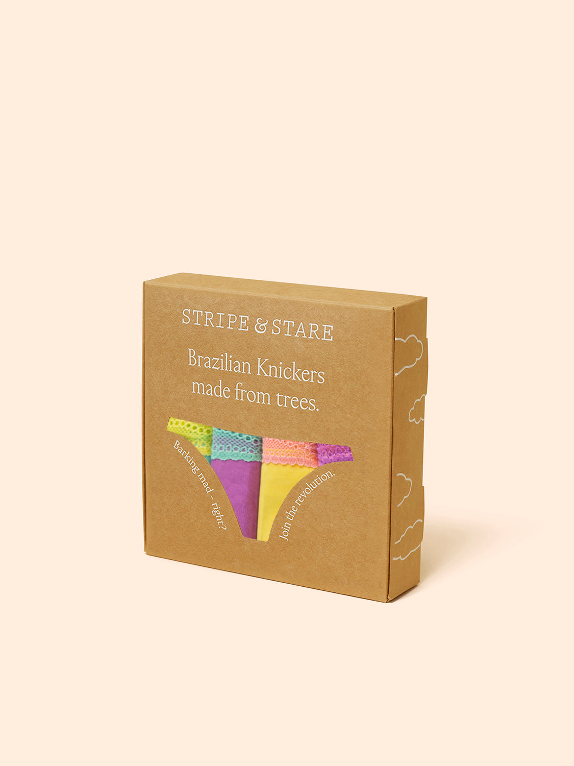 Brazilian Brief Four Pack - Iridescent Pastel Wholegood Inter-United Ltd