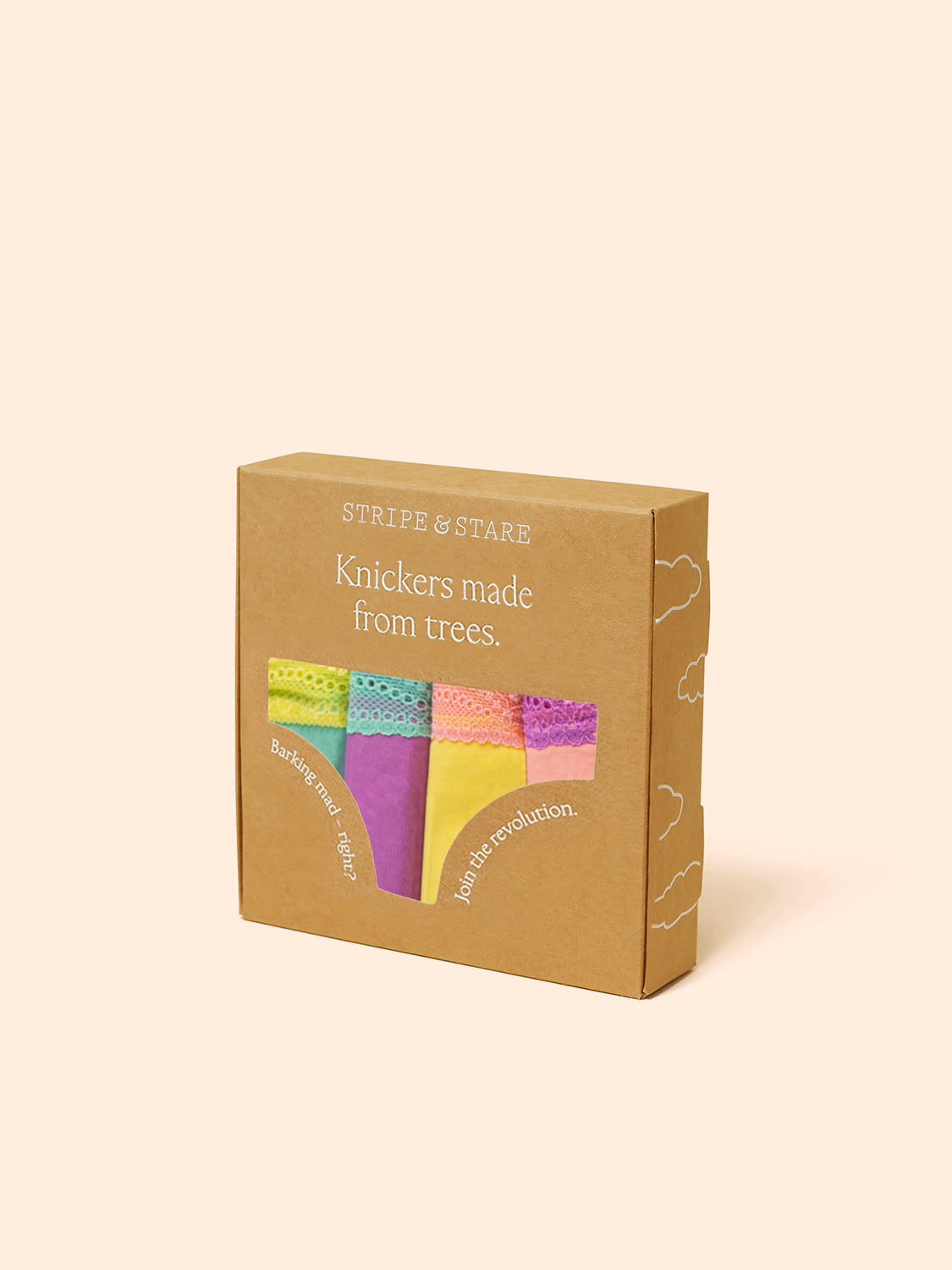 The Original Brief Four Pack - Iridescent Pastel Wholegood Inter-United Ltd