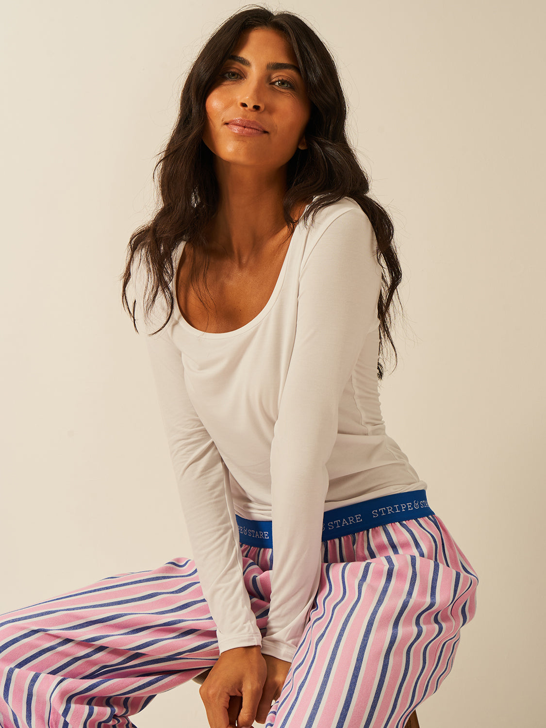 Soft Brushed Woven Pajama Bottoms - Lazy Sunday Fast Track Sourcing FZC LLC