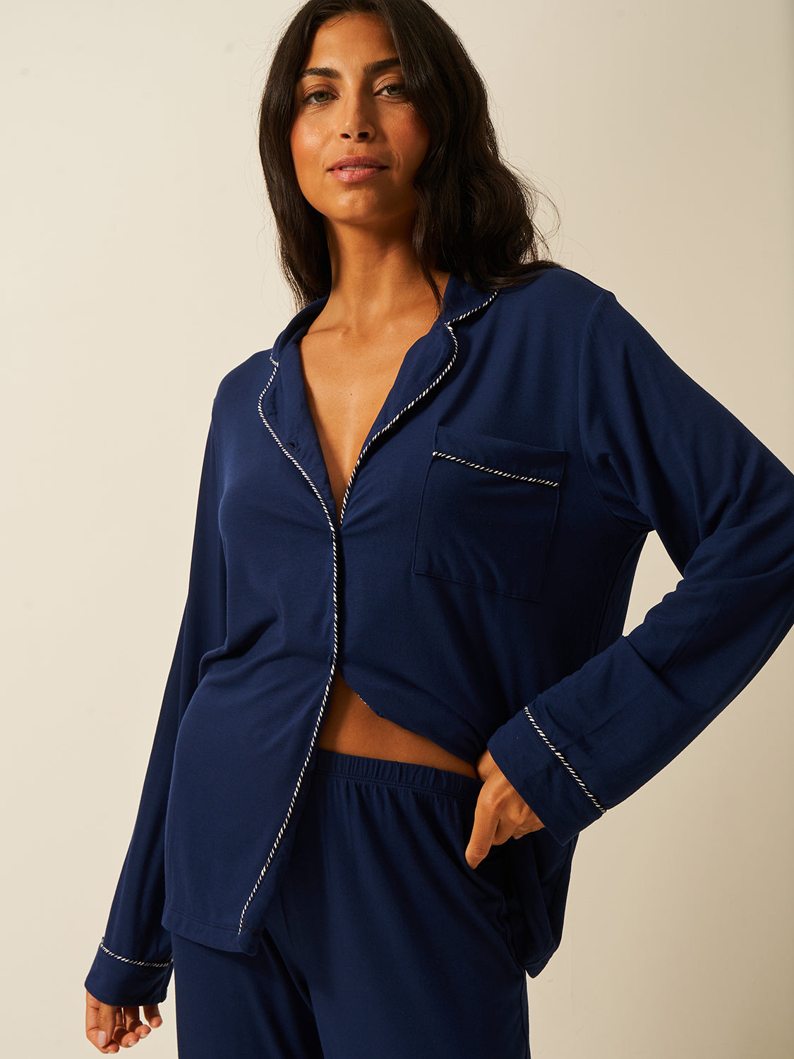 Long Pajama Set - Ocean Wholegood Inter-United Ltd