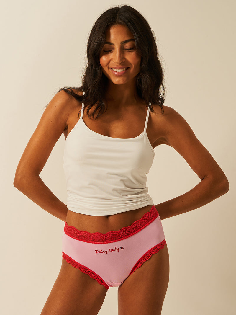 High Rise Brief - Feeling Lucky Lady Bird Charming Garment Enterprises Co