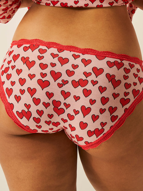 The Original Brief - Ace of Hearts Stripe & Stare