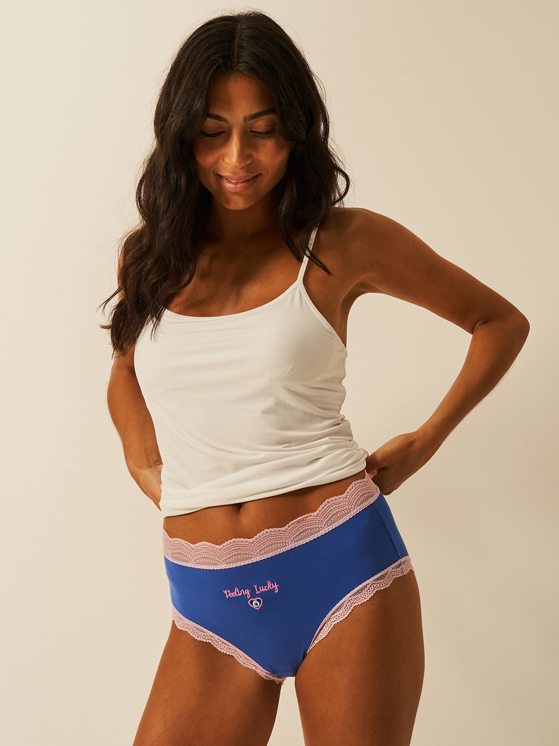 High Rise Brief - Feeling Lucky Evil Eye Charming Garment Enterprises Co