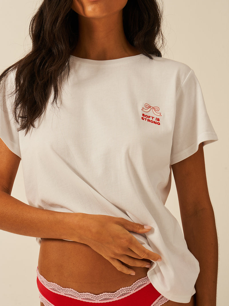 Buy Women Built X S&S Slouchy T-Shirt - Soft is Strong Charming Garment Enterprises Co