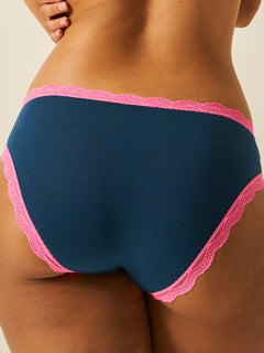 The Original Brief - Midnight Neon Pink