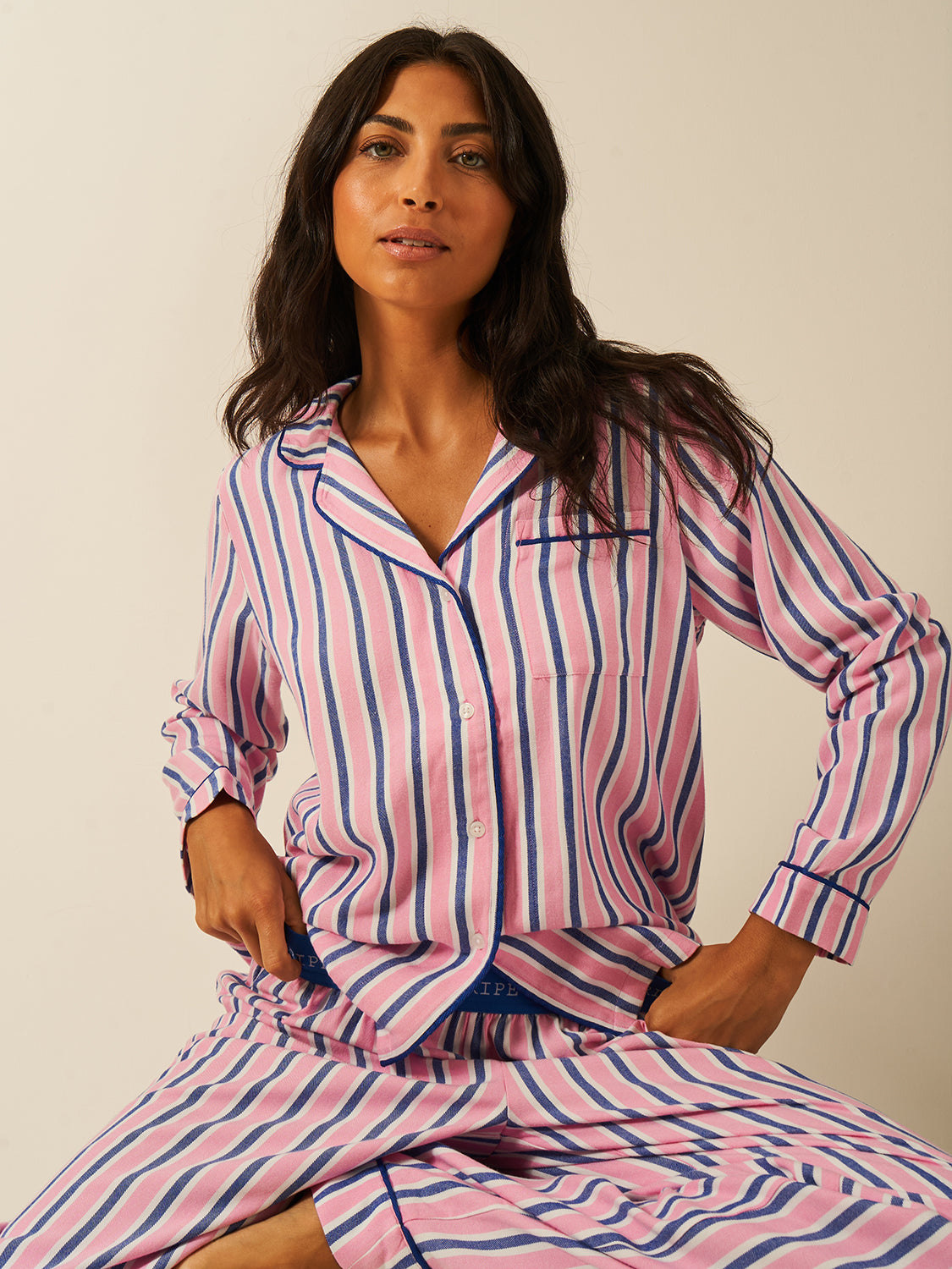 Soft Brushed Woven Pajama Bottoms - Lazy Sunday Fast Track Sourcing FZC LLC