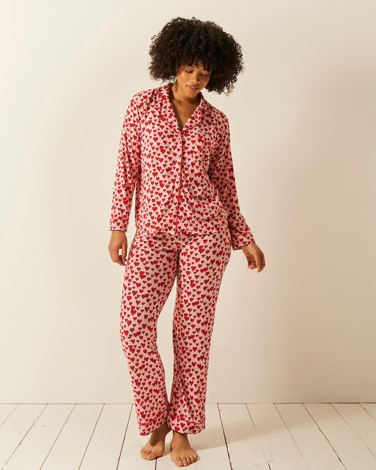 Long Pajama Set - Ace of Hearts Charming Garment Enterprises Co