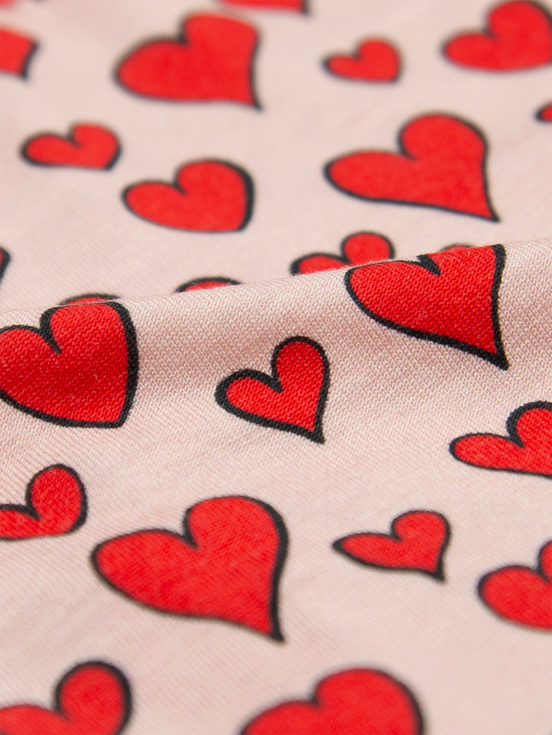 Long Pajama Set - Ace of Hearts Charming Garment Enterprises Co