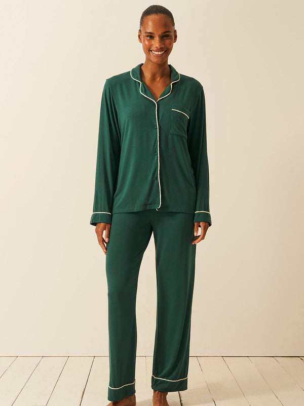 Long Pajama Set - Alpine Green Wholegood Inter-United Ltd